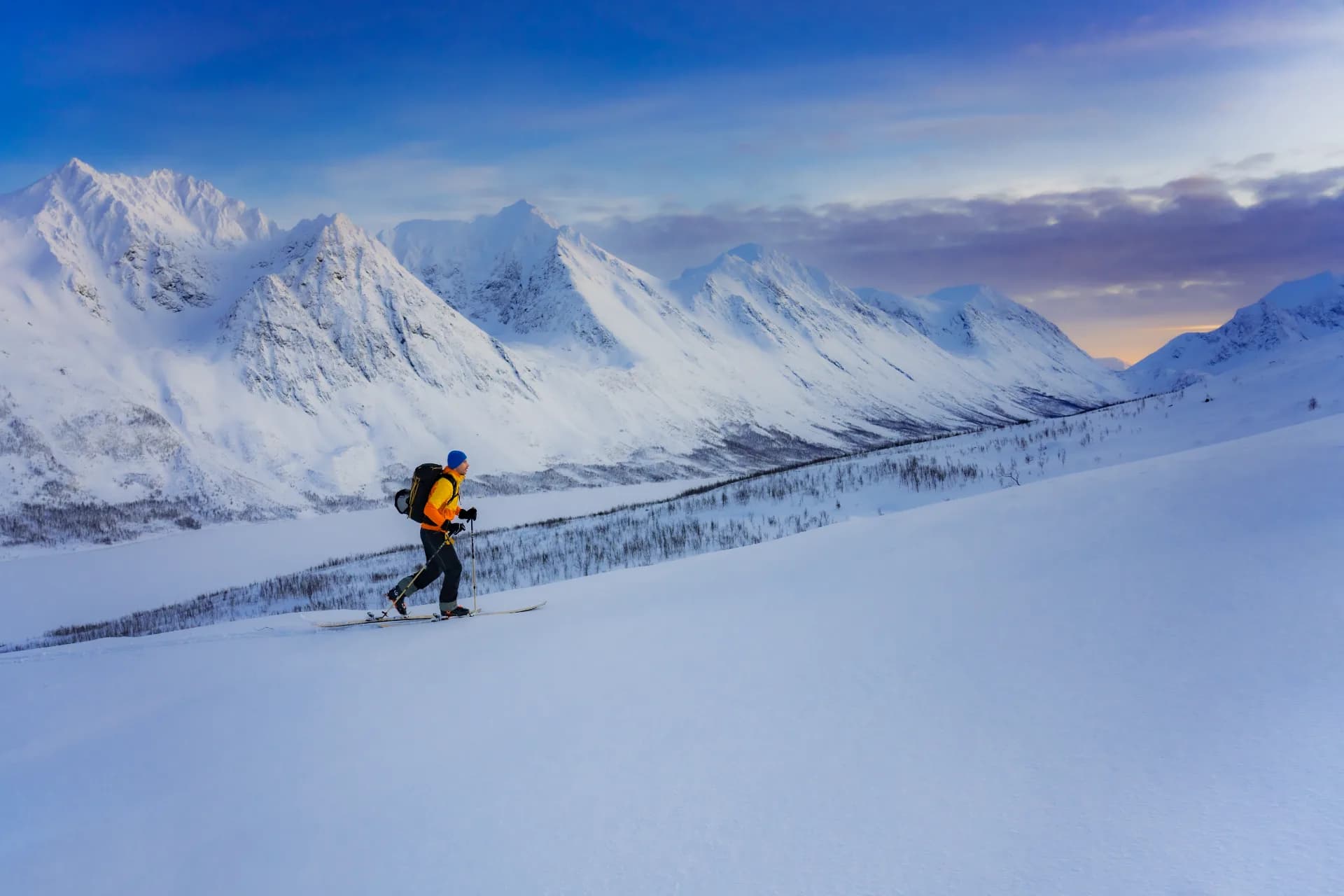 February skiing in the Lyngen Alps — by Petr Pavlíček
